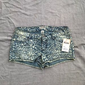 New Mudd denim jean shorts
